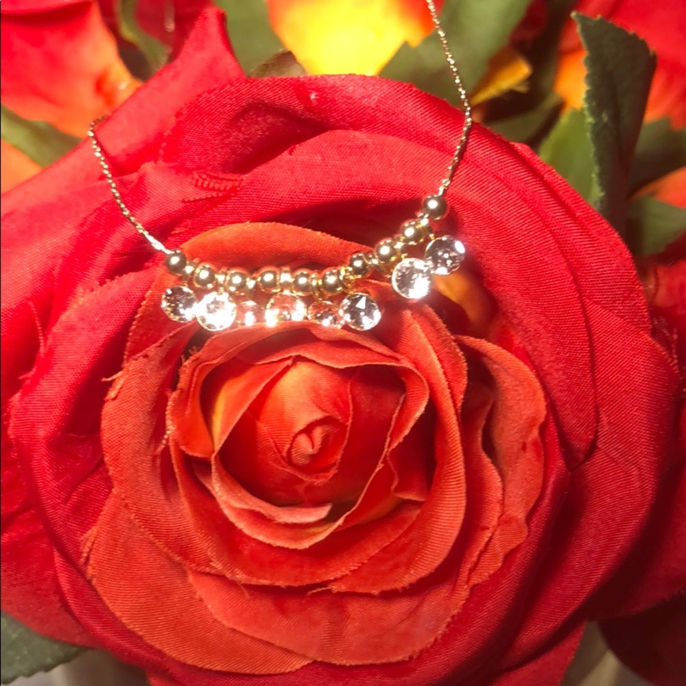 NWT Swarovski crystal necklace - Picture 2 of 3